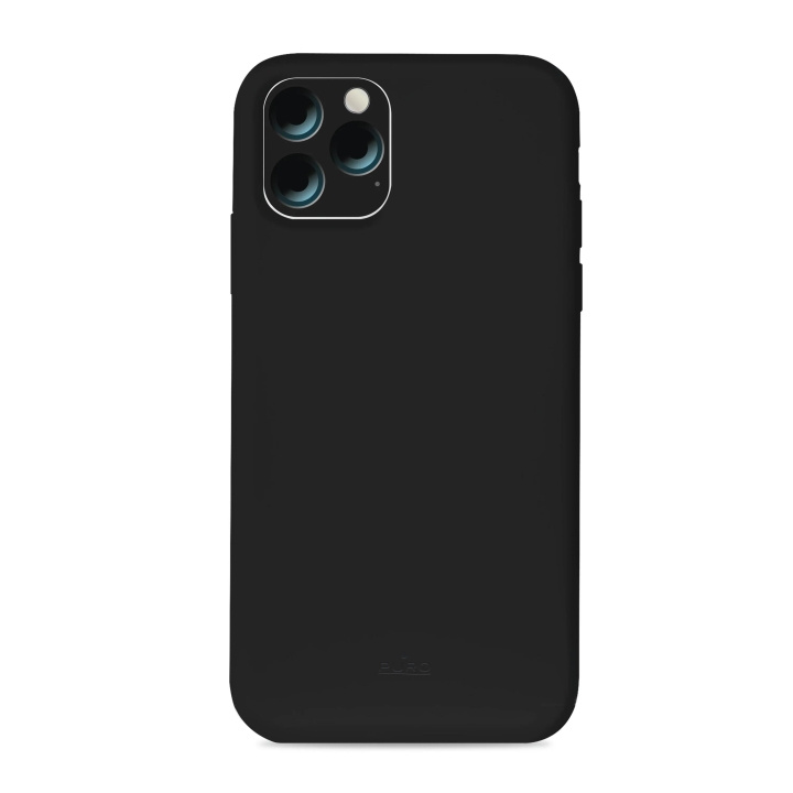 Puro iPhone 11 Pro Max, Icon Cover, black i gruppen SMARTPHONES & TABLETS / Mobil Beskyttelse / Apple / iPhone 11 Pro Max hos TP E-commerce Nordic AB (C65269)