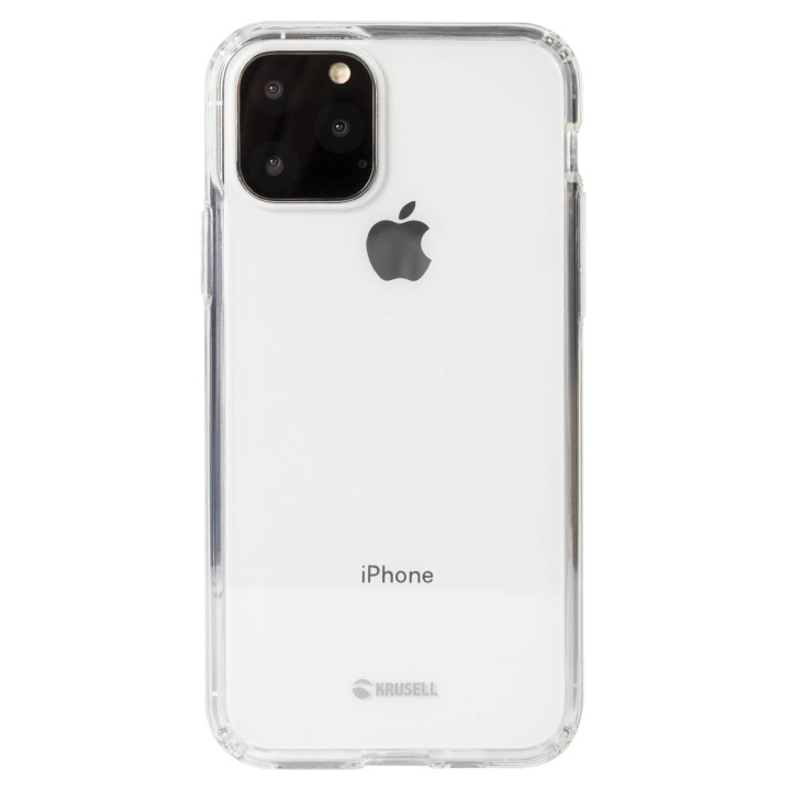 Krusell iPhone 11 Pro Max Kivik Cover, transparent i gruppen SMARTPHONES & TABLETS / Mobil Beskyttelse / Apple / iPhone 11 Pro hos TP E-commerce Nordic AB (C65282)