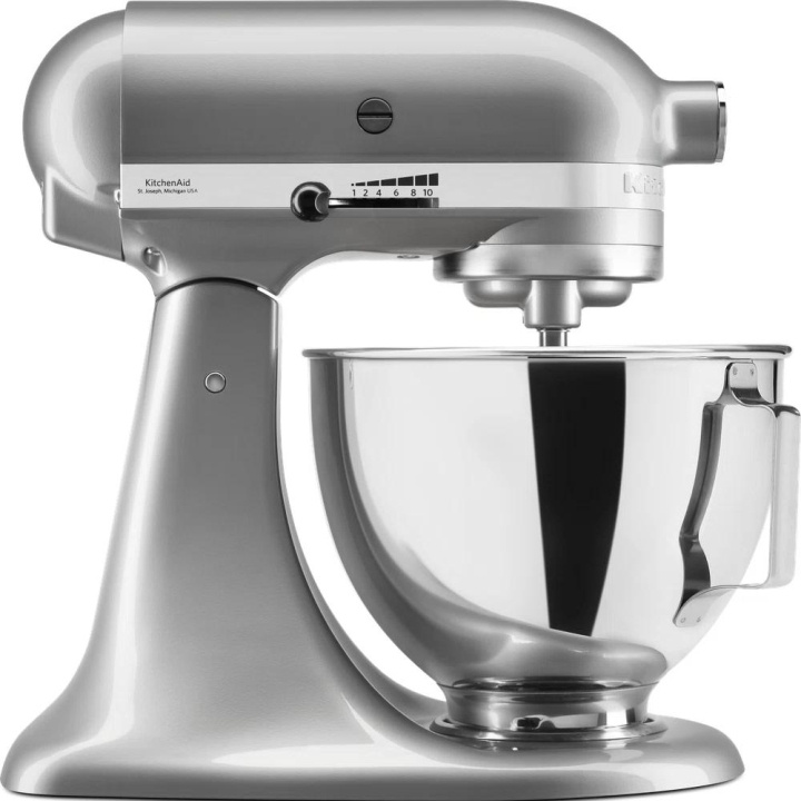 KitchenAid 5KSM95PSEMC 4,3L. Metallic Chrome i gruppen HJEM, HUS & HAVE / Husholdningsapparater / Foodprocessor og køkkenassistenter / Foodprocessor hos TP E-commerce Nordic AB (C65362)