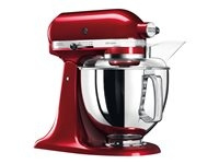 KitchenAid Artisan 5KSM175PSECA Køkkenmaskine 4.8liter Æblekærlighedsrød i gruppen HJEM, HUS & HAVE / Husholdningsapparater / Foodprocessor og køkkenassistenter / Foodprocessor hos TP E-commerce Nordic AB (C65370)