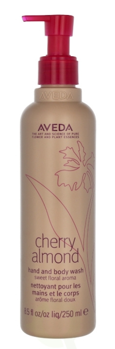 Aveda Cherry Almond Hand And Body Wash 250 ml i gruppen SKØNHED & HELSE / Hudpleje / Kropspleje / Bad & brusecreme hos TP E-commerce Nordic AB (C65379)