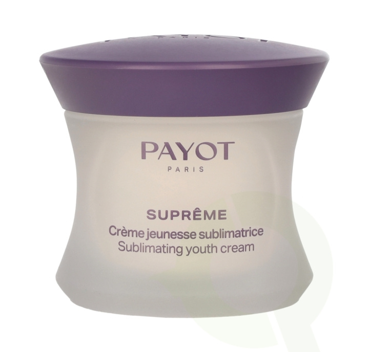 Payot Supreme Jeunesse Le Jour Day Cream 50 ml i gruppen SKØNHED & HELSE / Hudpleje / Ansigt / Ansigtscreme hos TP E-commerce Nordic AB (C65416)