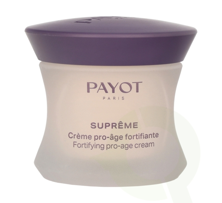 Payot Supreme Fortifying Pro-Age Cream 50 ml i gruppen SKØNHED & HELSE / Hudpleje / Ansigt / Ansigtscreme hos TP E-commerce Nordic AB (C65430)