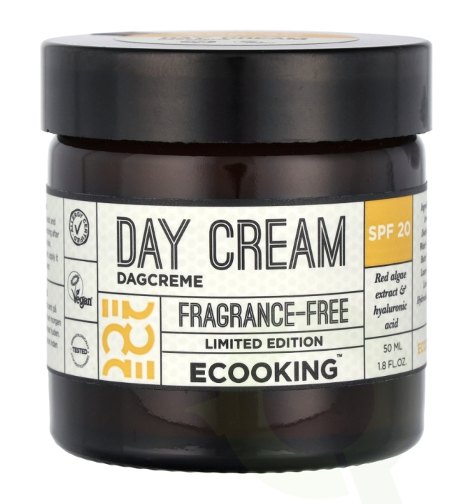 Ecooking Day Cream SPF20 50 ml i gruppen SKØNHED & HELSE / Hudpleje / Ansigt / Ansigtscreme hos TP E-commerce Nordic AB (C65432)