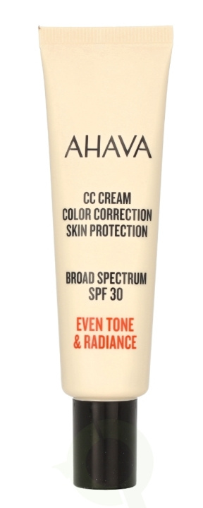 Ahava CC Cream Color Correction SPF30 30 ml i gruppen SKØNHED & HELSE / Hudpleje / Ansigt / Ansigtscreme hos TP E-commerce Nordic AB (C65446)