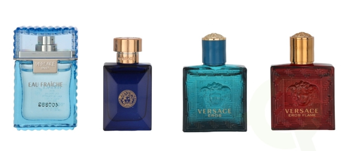 Versace Miniatures Set Men 20 ml i gruppen SKØNHED & HELSE / Gaveæske / Gaveæske til ham hos TP E-commerce Nordic AB (C65479)