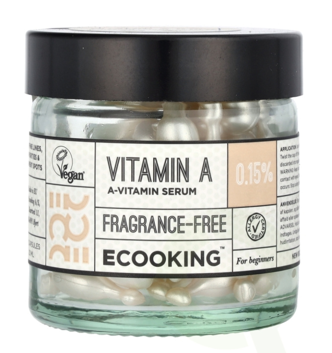 Ecooking Vitamin A Serum 0,15% 20 ml i gruppen SKØNHED & HELSE / Hudpleje / Ansigt / Hudserum hos TP E-commerce Nordic AB (C65485)