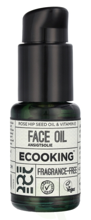 Ecooking Face Oil 30 ml i gruppen SKØNHED & HELSE / Hudpleje / Ansigt / Ansigtsolie hos TP E-commerce Nordic AB (C65490)