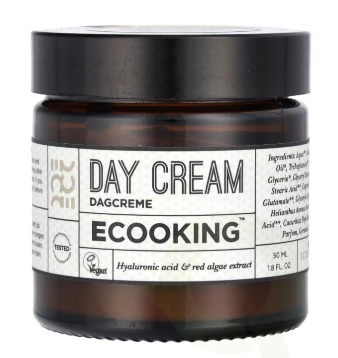 Ecooking Day Cream 50 ml i gruppen SKØNHED & HELSE / Hudpleje / Ansigt / Ansigtscreme hos TP E-commerce Nordic AB (C65491)