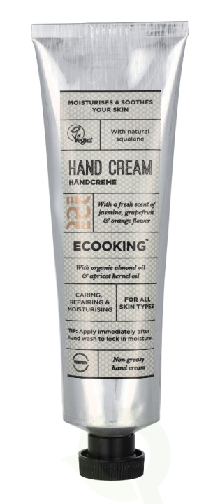 Ecooking Hand Cream 75 ml i gruppen SKØNHED & HELSE / Manicure / pedicure / Håndcreme hos TP E-commerce Nordic AB (C65492)