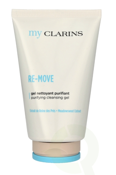 Clarins My Clarins Re-Move Purifying Cleansing Gel 125 ml i gruppen SKØNHED & HELSE / Hudpleje / Ansigt / Rengøring hos TP E-commerce Nordic AB (C65494)