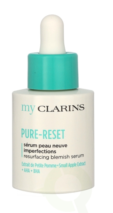 Clarins My Clarins Pure-Reset Resurfacing Blemish Serum 30 ml i gruppen SKØNHED & HELSE / Hudpleje / Ansigt / Hudserum hos TP E-commerce Nordic AB (C65496)