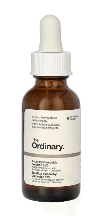 The Ordinary Ascorbyl Glucoside Solution 12% 30 ml i gruppen SKØNHED & HELSE / Hudpleje / Ansigt / Hudserum hos TP E-commerce Nordic AB (C65499)