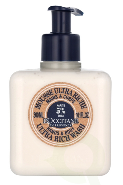 L\'Occitane Shea Ultra Rich Hand & Body Wash 300 ml i gruppen SKØNHED & HELSE / Hudpleje / Kropspleje / Bad & brusecreme hos TP E-commerce Nordic AB (C65506)