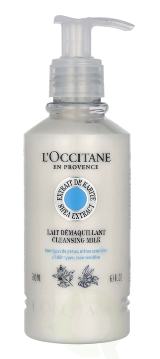 L\'Occitane Cleansing Milk 200 ml i gruppen SKØNHED & HELSE / Hudpleje / Ansigt / Rengøring hos TP E-commerce Nordic AB (C65507)