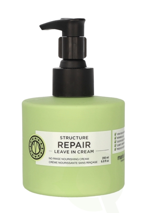 Maria Nila Structure Repair Leave In Cream 200 ml Sulphate & Paraben Free i gruppen SKØNHED & HELSE / Hår og styling / Hårpleje / Balsam spray / kur hos TP E-commerce Nordic AB (C65530)