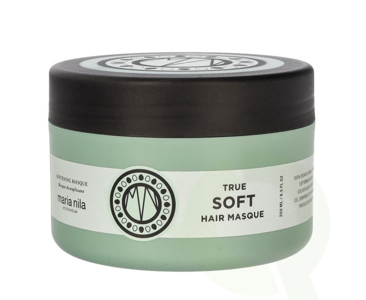 Maria Nila True Soft Hair Masque 250 ml Sulphate & Paraben Free i gruppen SKØNHED & HELSE / Hår og styling / Hårpleje / Hårmaske hos TP E-commerce Nordic AB (C65532)