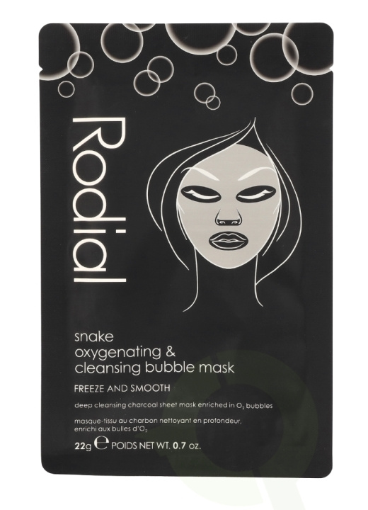 Rodial Snake Bubble Mask Set 88 g 4x22gr i gruppen SKØNHED & HELSE / Hudpleje / Ansigt / Masker hos TP E-commerce Nordic AB (C65539)