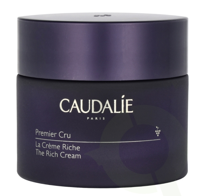 Caudalie Premier Cru The Rich Cream 50 ml i gruppen SKØNHED & HELSE / Hudpleje / Ansigt / Ansigtscreme hos TP E-commerce Nordic AB (C65558)