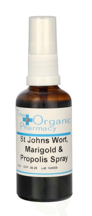 The Organic Pharmacy St Johns Wort Marigold & Propolis Spray 50 ml i gruppen SKØNHED & HELSE / Hudpleje / Ansigt / Hudserum hos TP E-commerce Nordic AB (C65565)