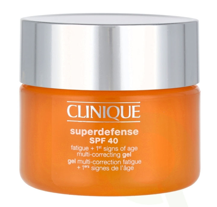 Clinique Superdefense Gel SPF40 30 ml i gruppen SKØNHED & HELSE / Hudpleje / Ansigt / Ansigtscreme hos TP E-commerce Nordic AB (C65581)