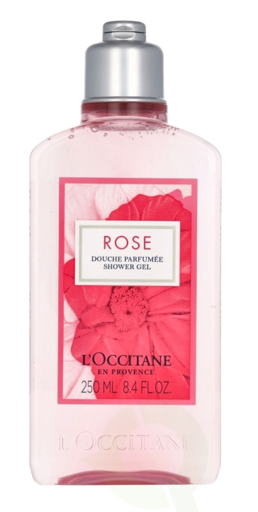 L\'Occitane Rose Shower Gel 250 ml i gruppen SKØNHED & HELSE / Hudpleje / Kropspleje / Bad & brusecreme hos TP E-commerce Nordic AB (C65585)