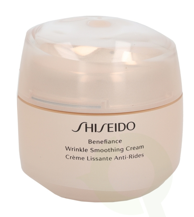 Shiseido Benefiance Wrinkle Smoothing Day Cream 75 ml i gruppen SKØNHED & HELSE / Hudpleje / Ansigt / Ansigtscreme hos TP E-commerce Nordic AB (C65650)