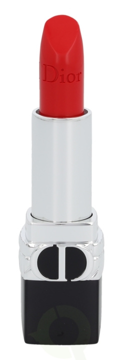 Dior Rouge Dior Couture Colour Lipstick - Refillable 3.5 g #080 Red Smile i gruppen SKØNHED & HELSE / Makeup / Læber / Læbestift hos TP E-commerce Nordic AB (C65671)