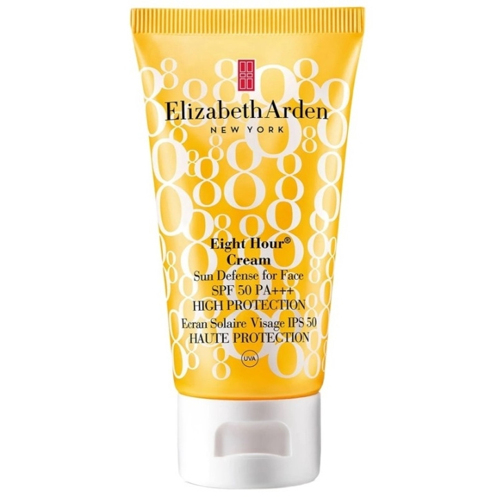 Elizabeth Arden Eight Hour Cream Sun Defense For Face SPF50 PA+++ 50ml i gruppen SKØNHED & HELSE / Hudpleje / Tanning / Solbeskyttelse hos TP E-commerce Nordic AB (C65720)