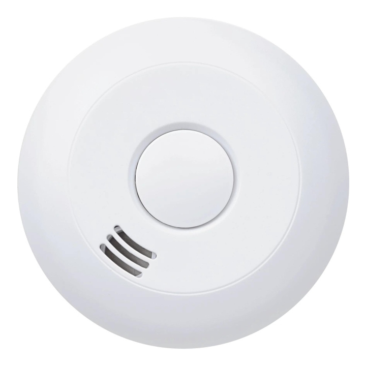 Nordic Quality Optical smoke- & heat alarm, linkable, 1pk i gruppen HJEM, HUS & HAVE / Alarm, Sikkerhed & Overvågning / Brand, røg, gas / Røgalarmer hos TP E-commerce Nordic AB (C65752)