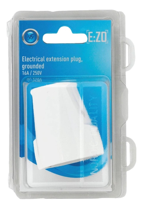 Nordic Quality E:ZO Joint socket grounded, For mounting on grounded cable i gruppen HJEM, HUS & HAVE / Elektricitet & Belysning / Kabelrulle hos TP E-commerce Nordic AB (C65760)