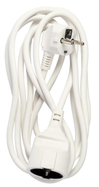 Nordic Quality Extension cord with grounding, 3m i gruppen HJEM, HUS & HAVE / Elektricitet & Belysning / Stikdåse hos TP E-commerce Nordic AB (C65812)