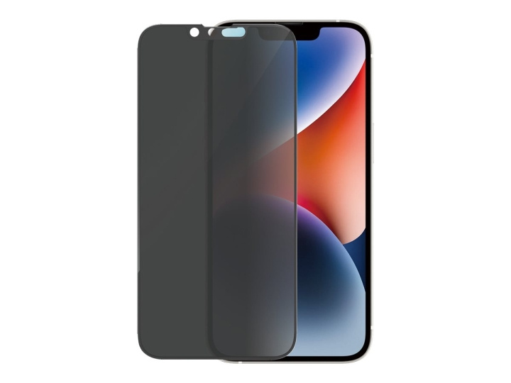 PanzerGlass Skærmbeskytter Sort Transparent Apple iPhone 13, 13 Pro, 14 i gruppen SMARTPHONES & TABLETS / Mobil Beskyttelse / Apple / iPhone 13 Pro hos TP E-commerce Nordic AB (C65895)