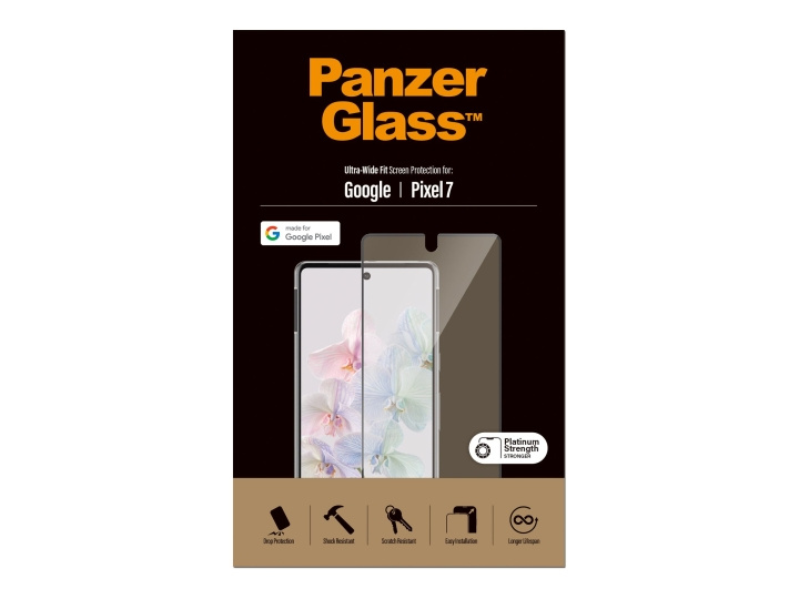 PanzerGlass Google Pixel 7 i gruppen SMARTPHONES & TABLETS / Mobil Beskyttelse / Google hos TP E-commerce Nordic AB (C65899)