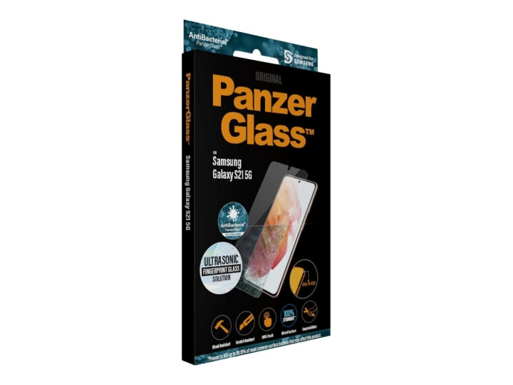 PanzerGlass Skærmbeskytter Transparent Samsung Galaxy S21 5G i gruppen SMARTPHONES & TABLETS / Mobil Beskyttelse / Samsung hos TP E-commerce Nordic AB (C65922)