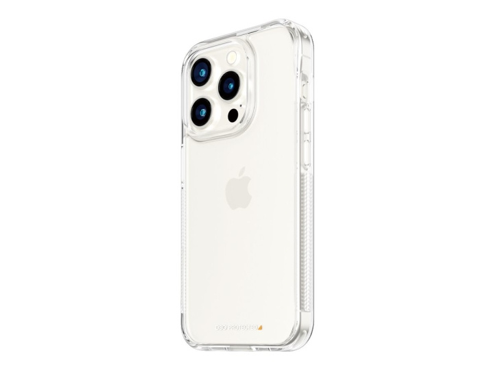 PanzerGlass HardCase Transparent Apple iPhone 15 Pro i gruppen SMARTPHONES & TABLETS / Mobil Beskyttelse / Apple / iPhone 15 hos TP E-commerce Nordic AB (C65937)