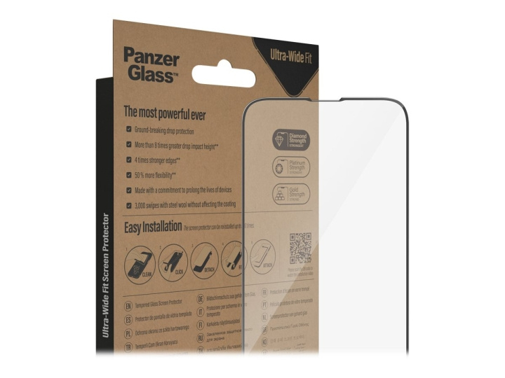 PanzerGlass Apple iPhone 13 Pro Max, 14 Plus i gruppen SMARTPHONES & TABLETS / Mobil Beskyttelse / Apple / iPhone 13 Pro Max hos TP E-commerce Nordic AB (C65941)