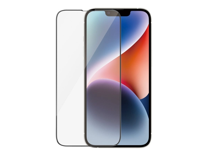 PanzerGlass Skærmbeskytter Sort Transparent Apple iPhone 13, 13 Pro, 14 i gruppen SMARTPHONES & TABLETS / Mobil Beskyttelse / Apple / iPhone 13 Pro hos TP E-commerce Nordic AB (C65951)