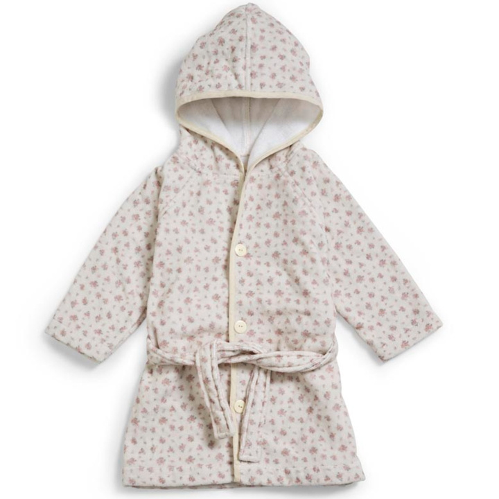 Elodie Details Bathrobe, Autumn Rose i gruppen LEGETØJ, BØRN & BABY / Børnetekstiler / Bad tilbehør hos TP E-commerce Nordic AB (C65966)