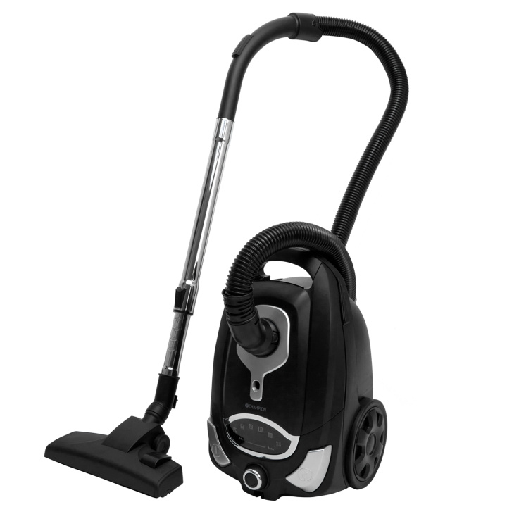 Champion Dammsugare Eco Clean 700w 9,5m DS400 Mattsvart i gruppen HJEM, HUS & HAVE / Rengøringsmidler / Støvsugere og tilbehør / Gulv støvsuger hos TP E-commerce Nordic AB (C65972)