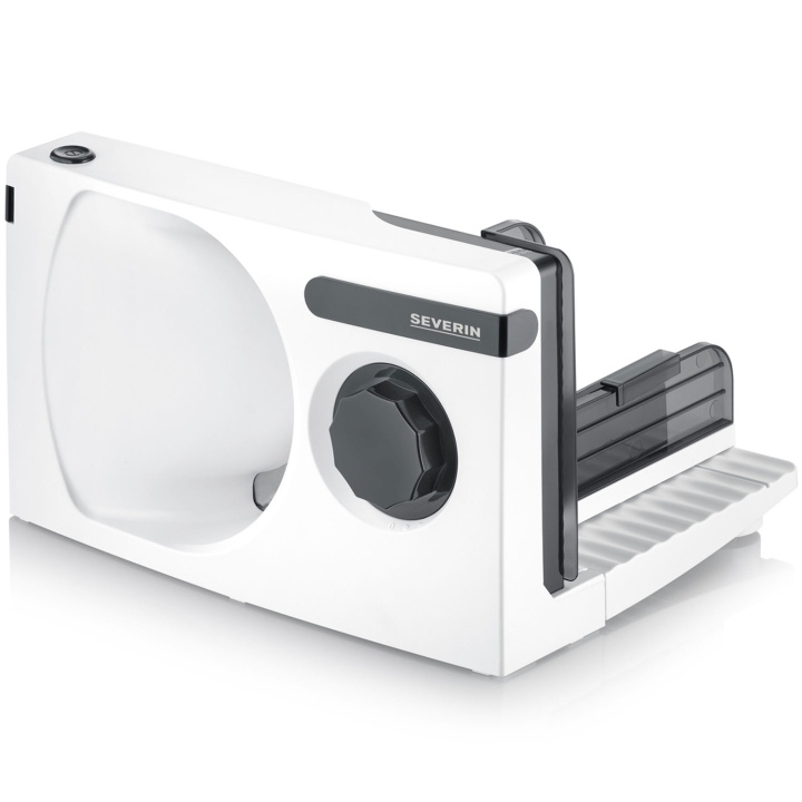 Severin Skärmaskin 100w AS3912 German quality (RSG Solingen) i gruppen HJEM, HUS & HAVE / Husholdningsapparater / Foodprocessor og køkkenassistenter / Skæremaskiner hos TP E-commerce Nordic AB (C66000)