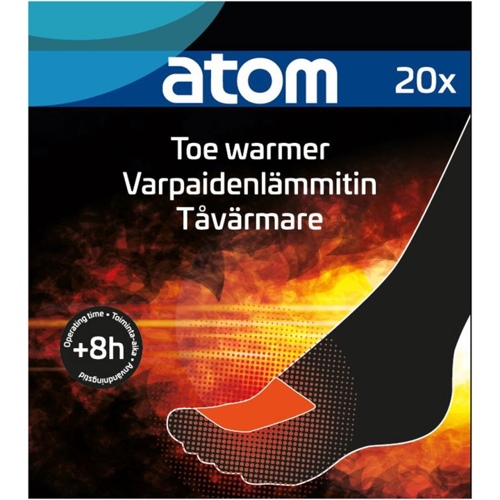 Atom Tåvärmare 20 st i gruppen SPORT, FRITID & HOBBY / Friluftsliv / Udendørs gadgets hos TP E-commerce Nordic AB (C66004)