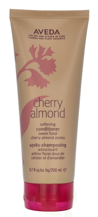 Aveda Cherry Almond Softening Conditioner 200 ml Sweet Floral Aroma i gruppen SKØNHED & HELSE / Hår og styling / Hårpleje / Balsam hos TP E-commerce Nordic AB (C66199)