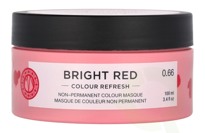 Maria Nila Colour Refresh Non-Pigmented Cream 100 ml 0.66 Bright Red/Sulphate Paraben Free i gruppen SKØNHED & HELSE / Hår og styling / Hårpleje / Hårmaske hos TP E-commerce Nordic AB (C66201)