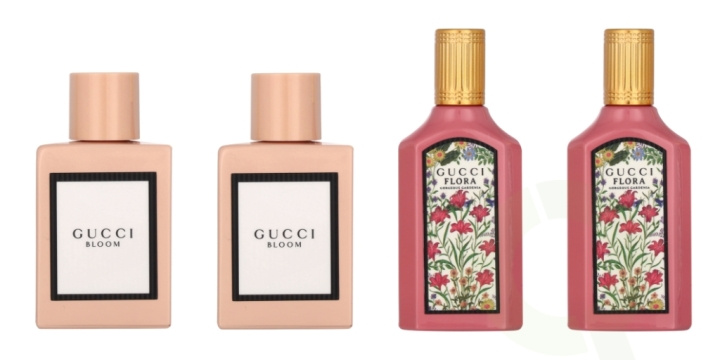 Gucci Flora Miniatures 20 ml 4x5ml i gruppen SKØNHED & HELSE / Gaveæske / Gaveæske til hende hos TP E-commerce Nordic AB (C66211)