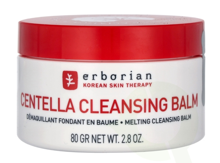 Erborian Centella Cleansing Balm 80 g i gruppen SKØNHED & HELSE / Hudpleje / Ansigt / Rengøring hos TP E-commerce Nordic AB (C66213)