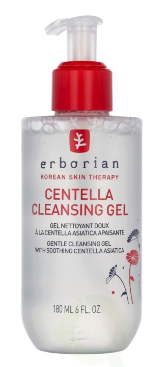 Erborian Centella Cleansing Gel 180 ml i gruppen SKØNHED & HELSE / Hudpleje / Ansigt / Rengøring hos TP E-commerce Nordic AB (C66218)