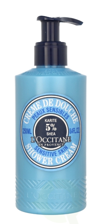 L\'Occitane Shea Butter Ultra Rich Shower Cream 250 ml i gruppen SKØNHED & HELSE / Hudpleje / Kropspleje / Bad & brusecreme hos TP E-commerce Nordic AB (C66219)