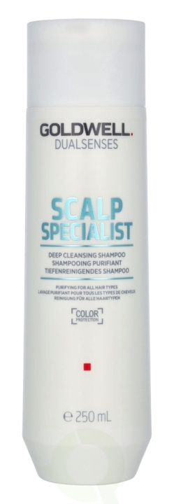 Goldwell Dualsenses SS Deep Cleansing Shampoo 250 ml For All Hair Types i gruppen SKØNHED & HELSE / Hår og styling / Hårpleje / Shampoo hos TP E-commerce Nordic AB (C66261)