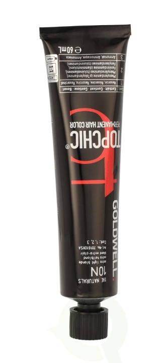 Goldwell Topchic Tube 60 ml 10N i gruppen SKØNHED & HELSE / Hår og styling / Hårpleje / Hårfarve / Hårfarve & Farve bombe hos TP E-commerce Nordic AB (C66268)